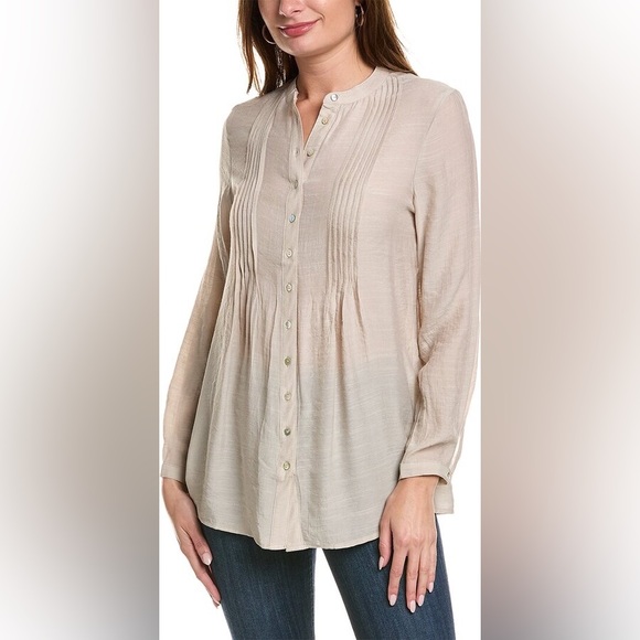 BNWT Calypso St. Barth Blouse with Pockets. - Picture 7 of 10
